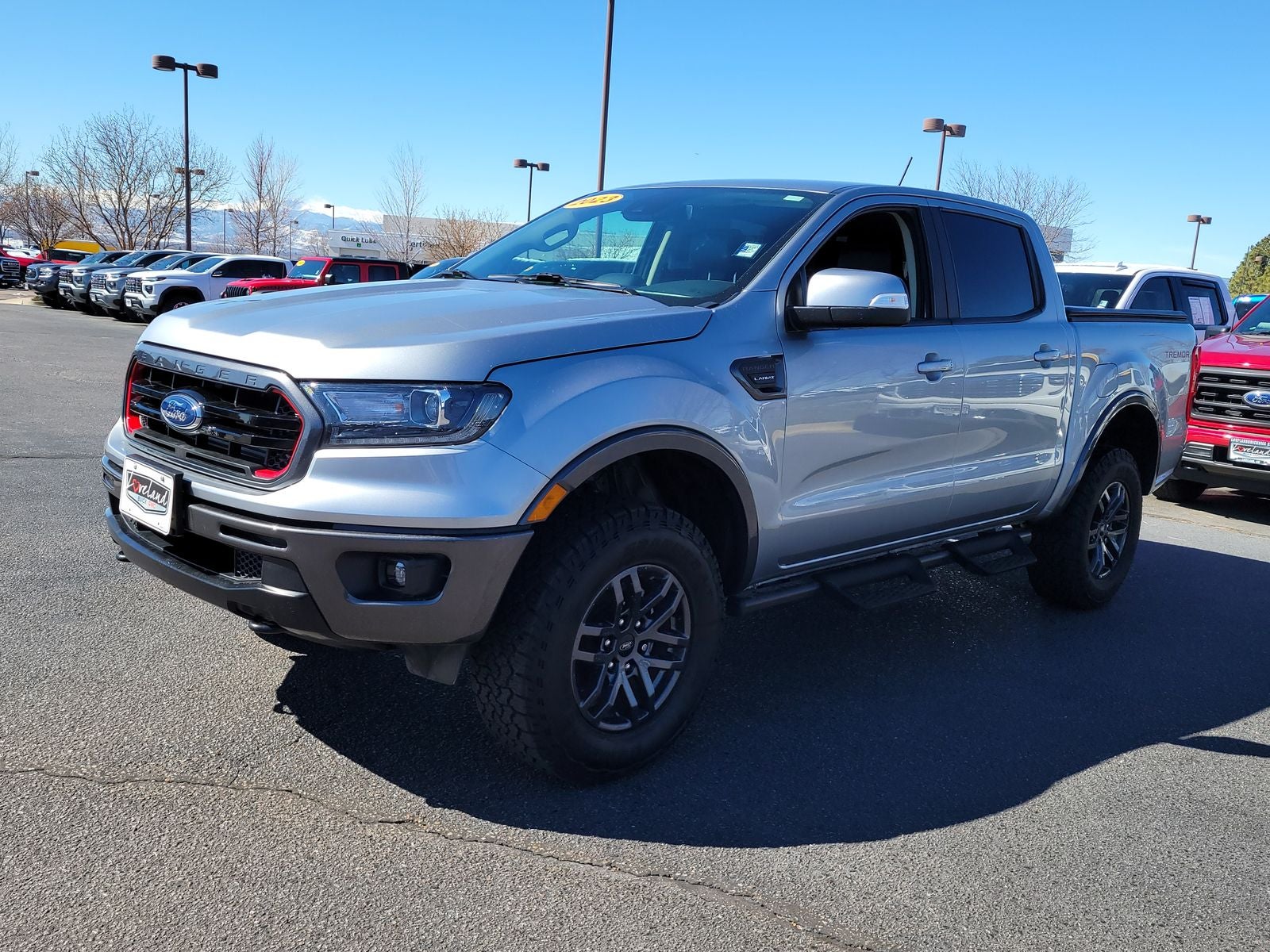 2023 Ford Ranger Lariat