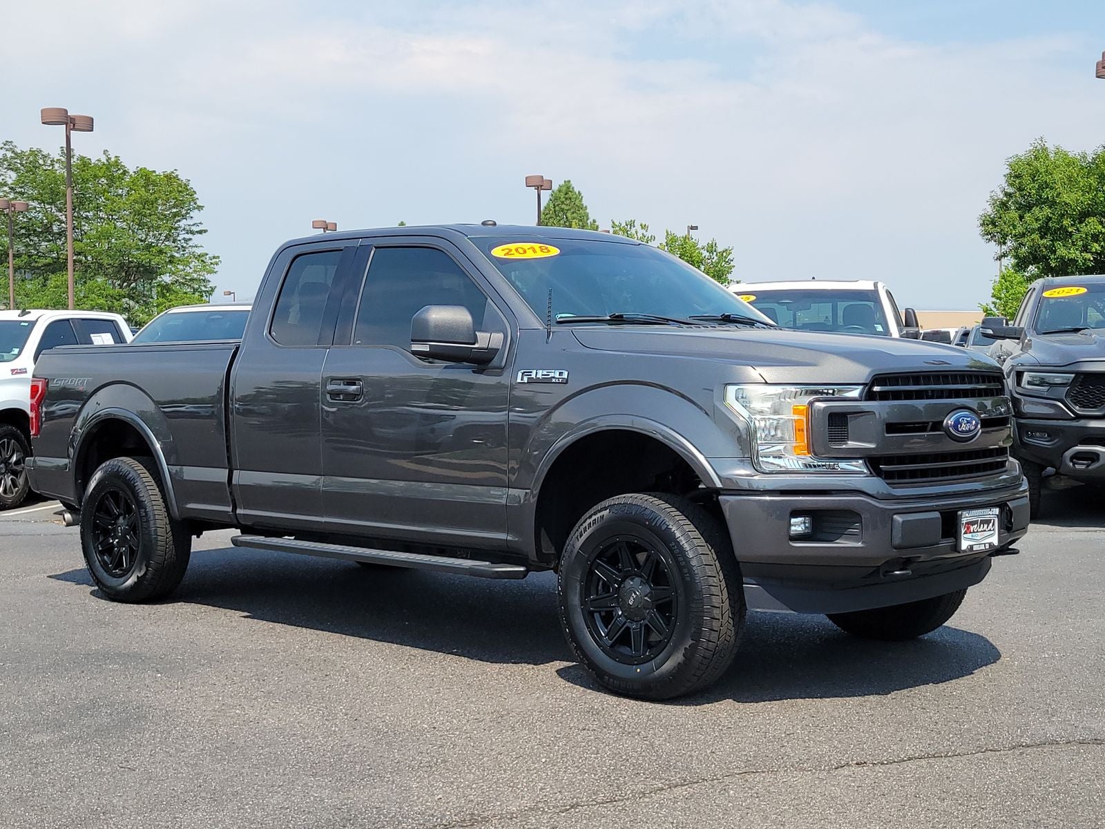 2018 Ford F-150 XLT