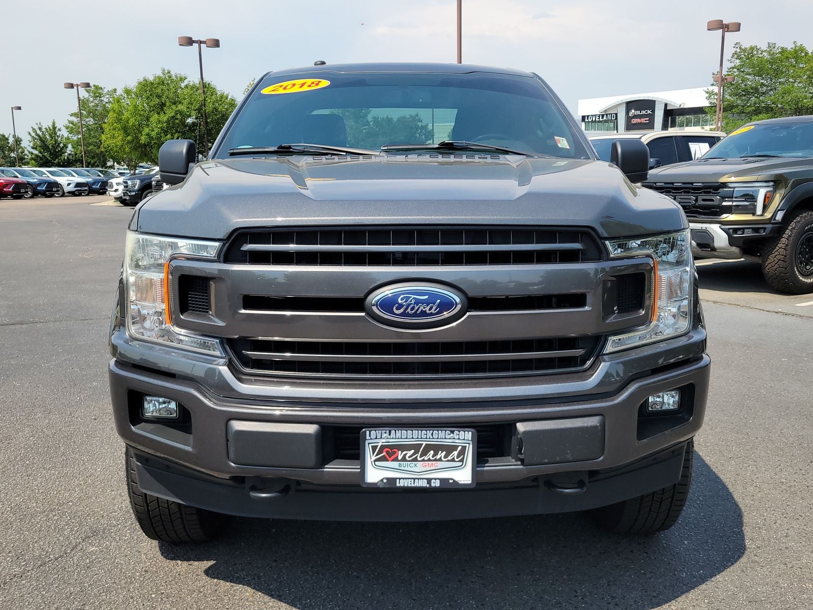2018 Ford F-150 XLT