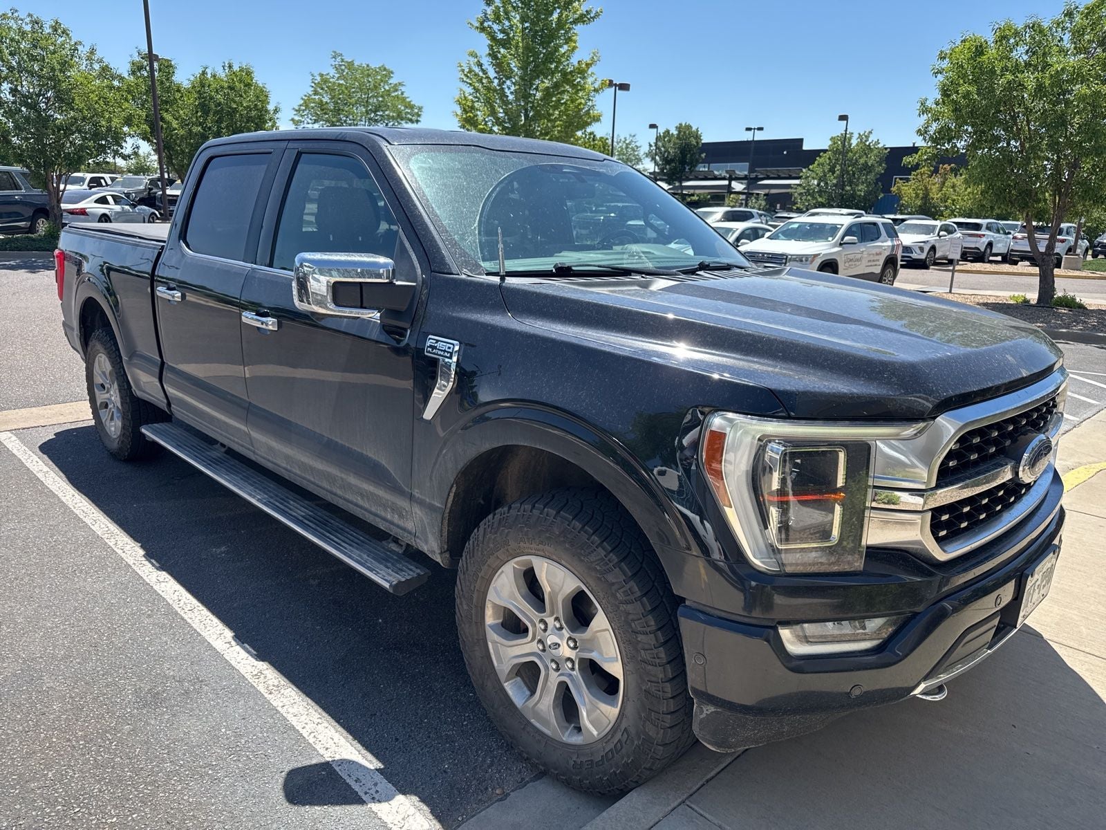 2021 Ford F-150 Platinum