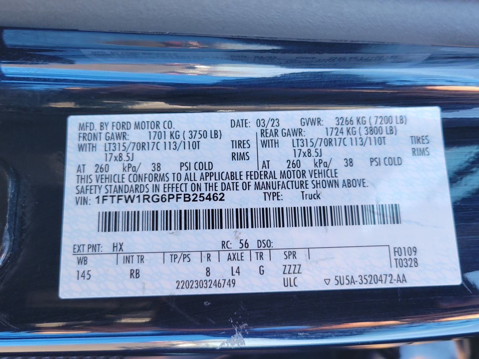 2023 Ford F-150 Raptor