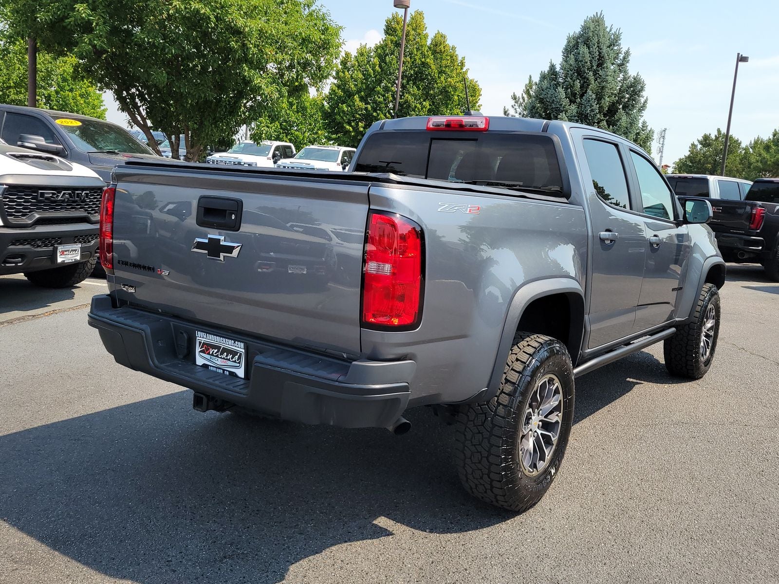 2020 Chevrolet Colorado ZR2