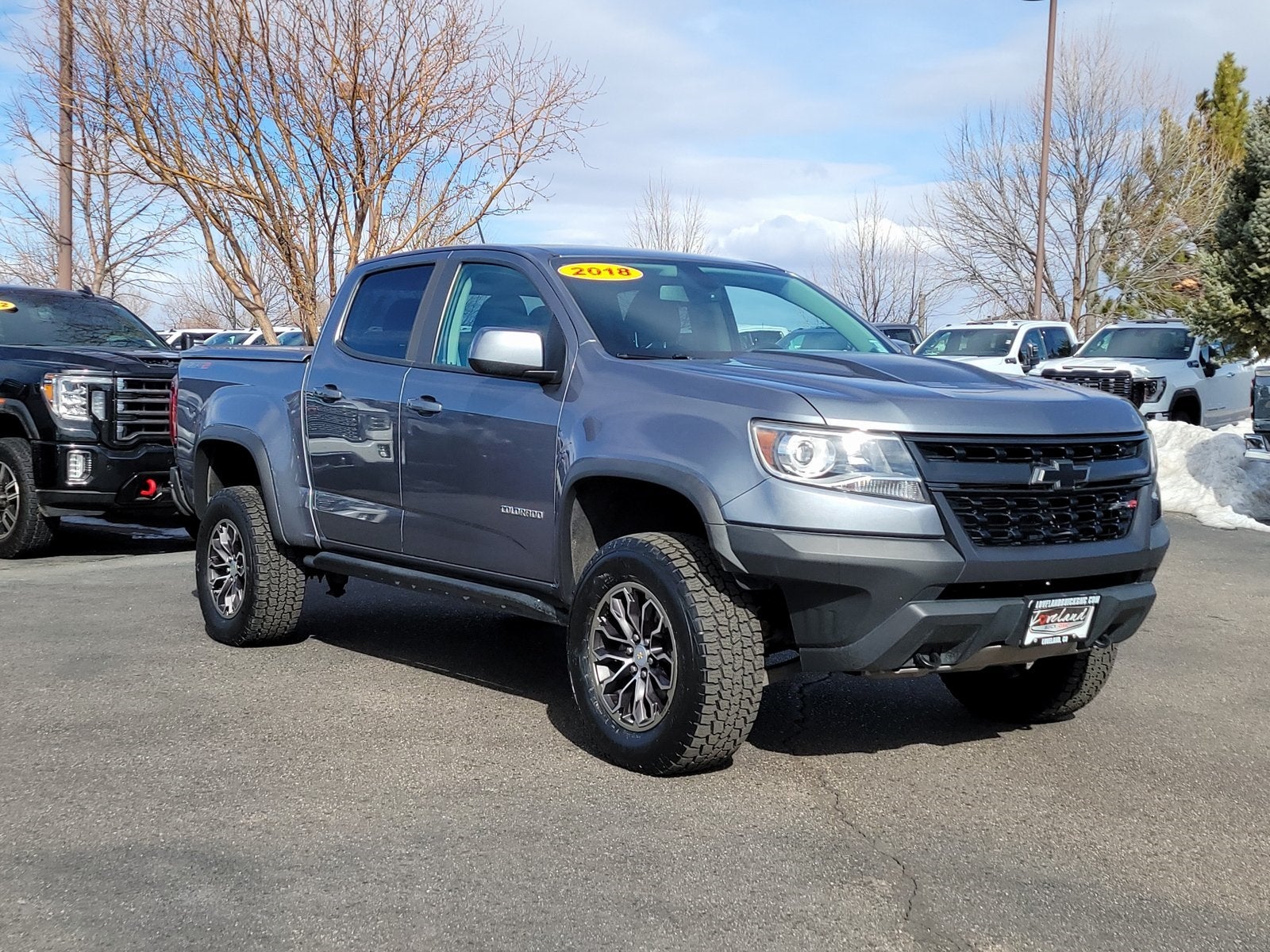 2018 Chevrolet Colorado ZR2