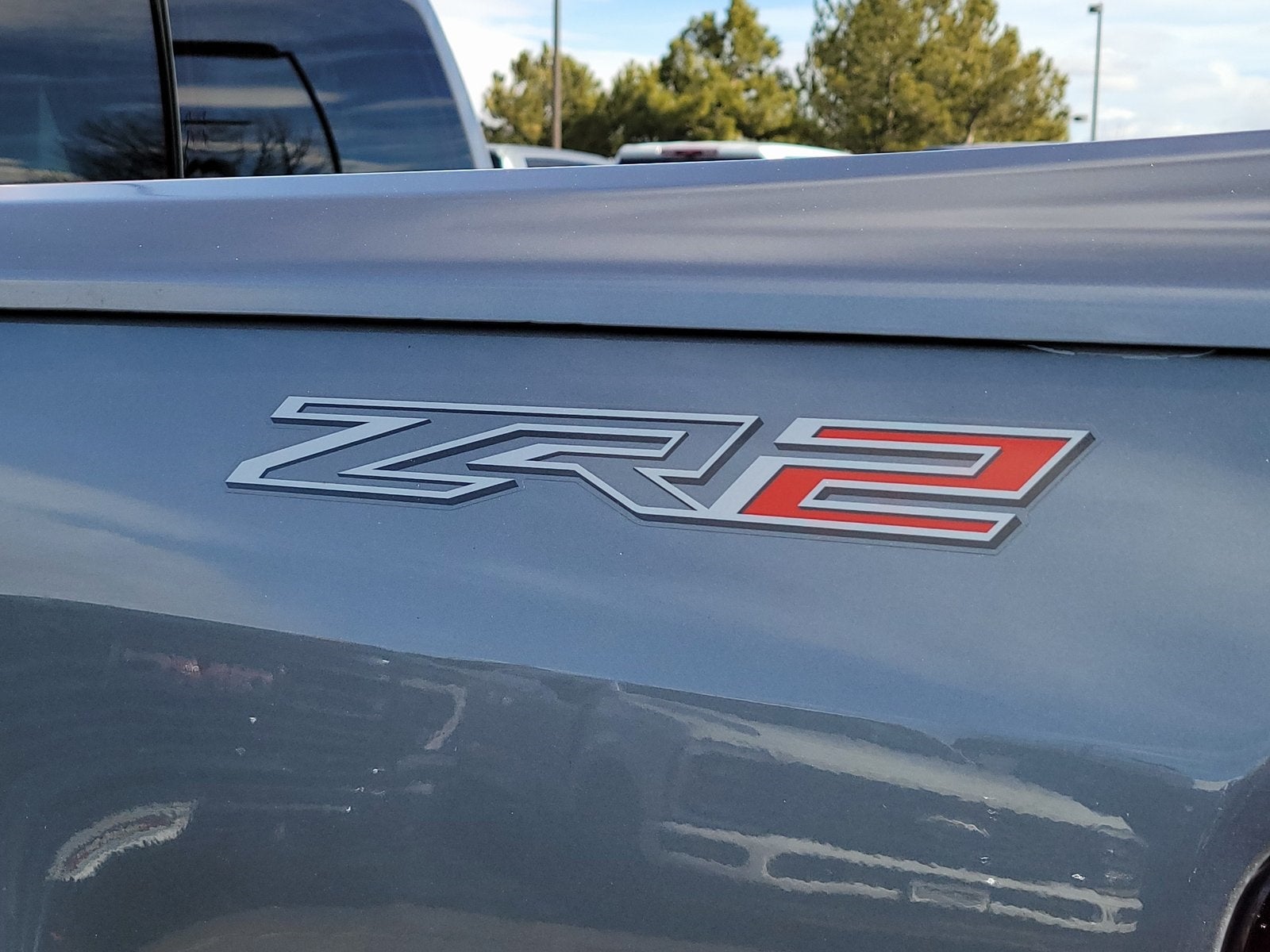 2018 Chevrolet Colorado ZR2