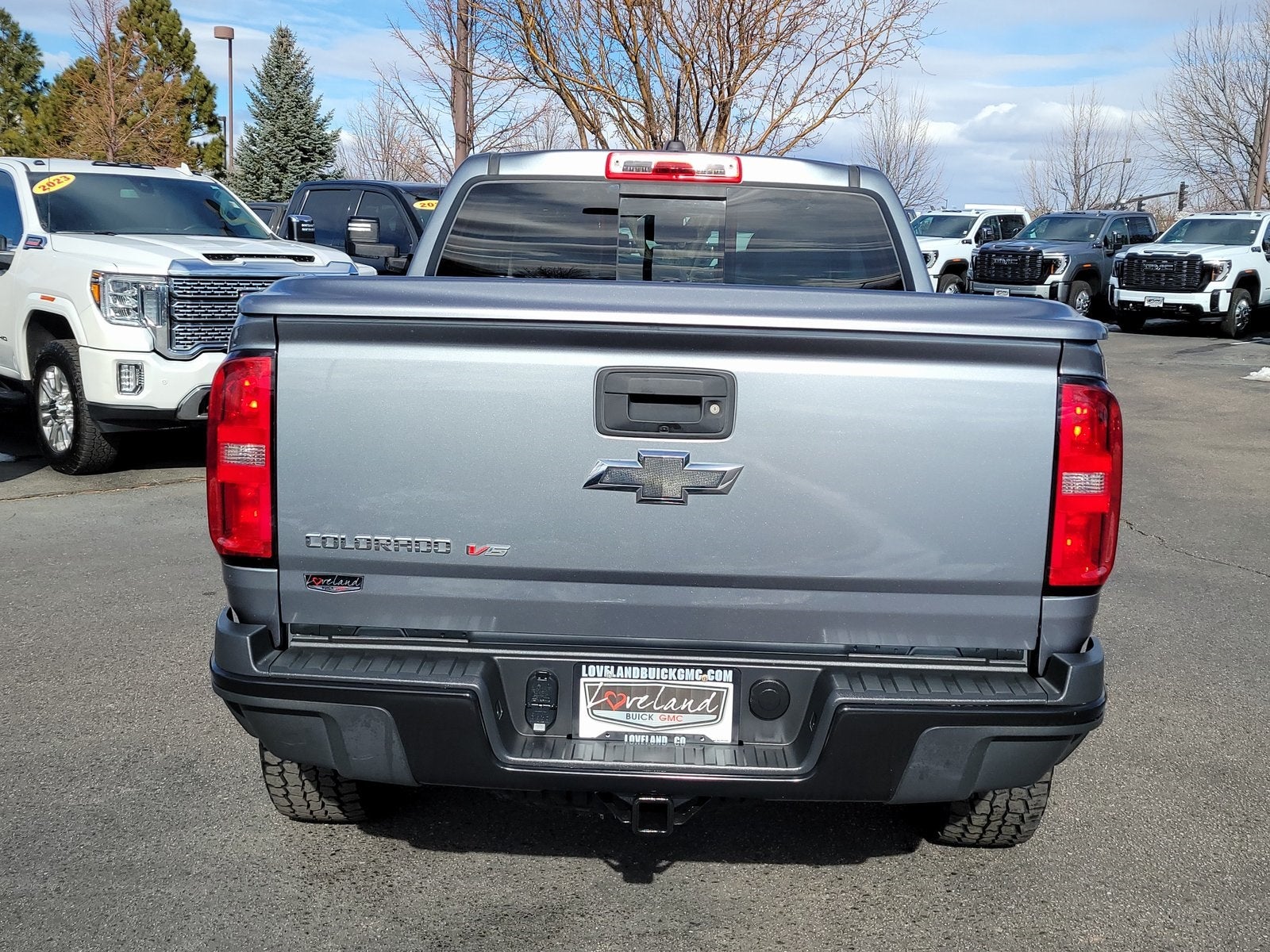 2018 Chevrolet Colorado ZR2