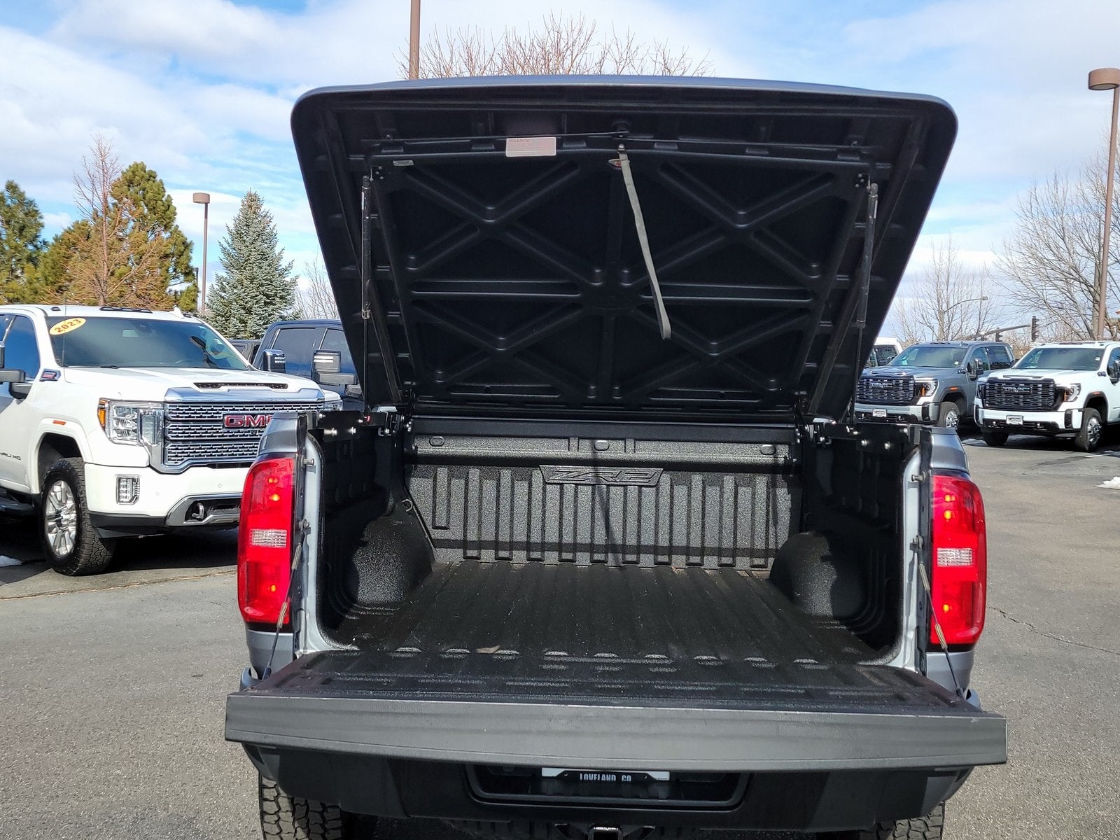 2018 Chevrolet Colorado ZR2