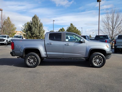 2018 Chevrolet Colorado ZR2