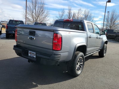 2018 Chevrolet Colorado ZR2