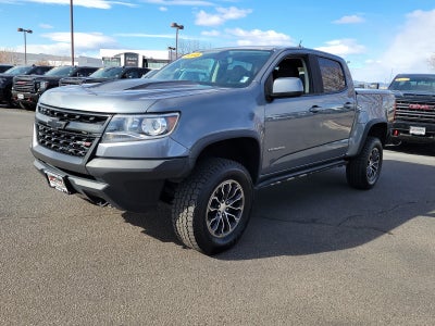 2018 Chevrolet Colorado ZR2