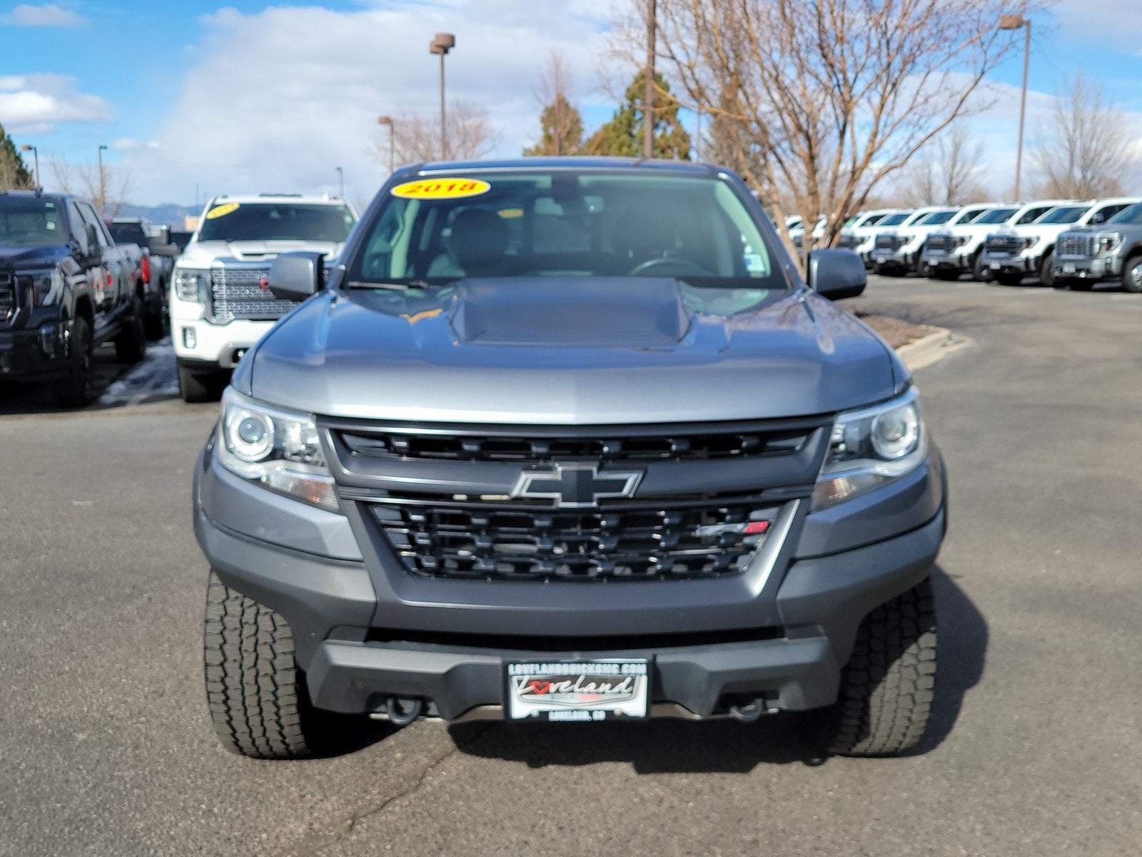 2018 Chevrolet Colorado ZR2