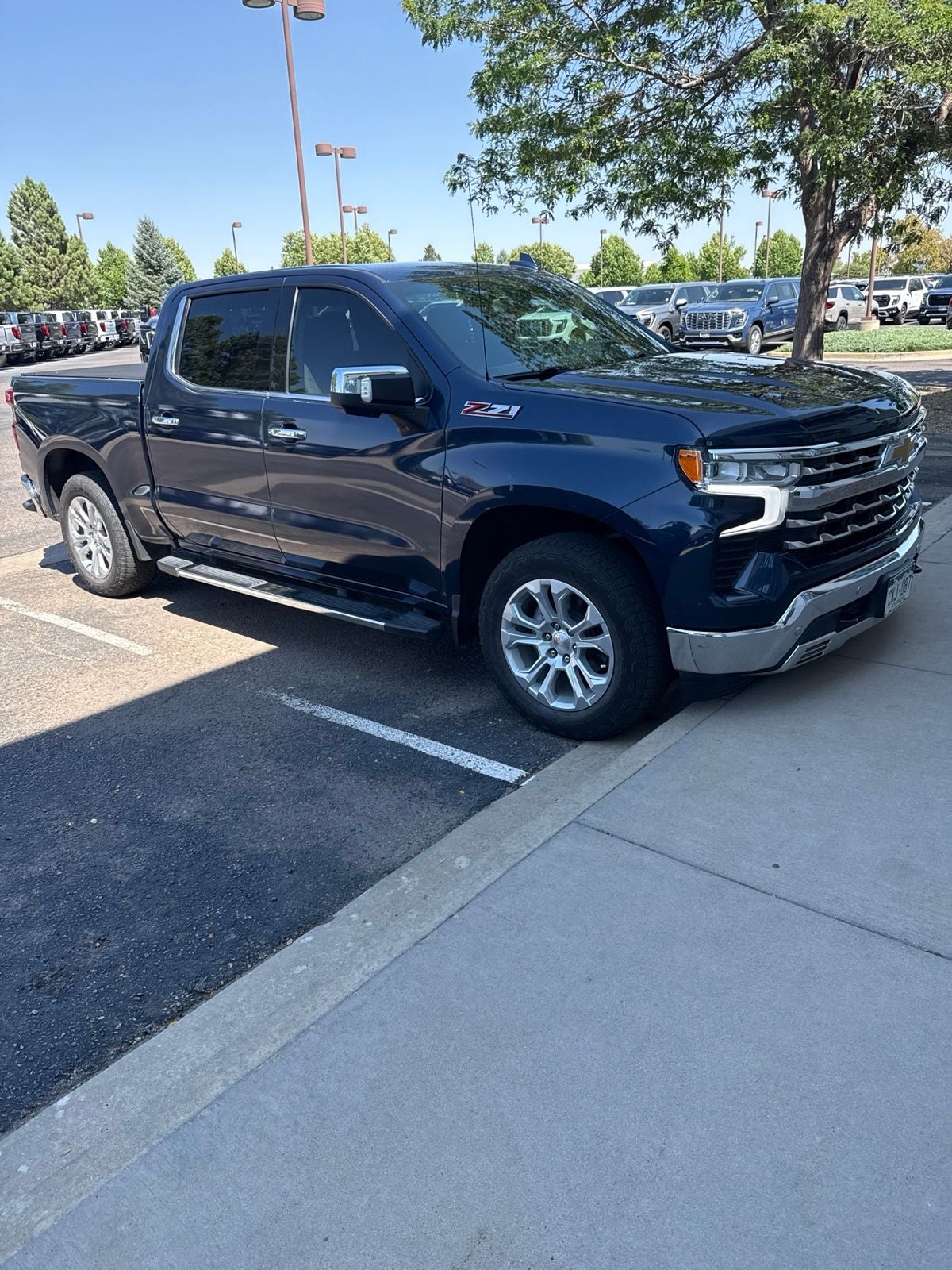 2022 Chevrolet Silverado 1500 LTZ