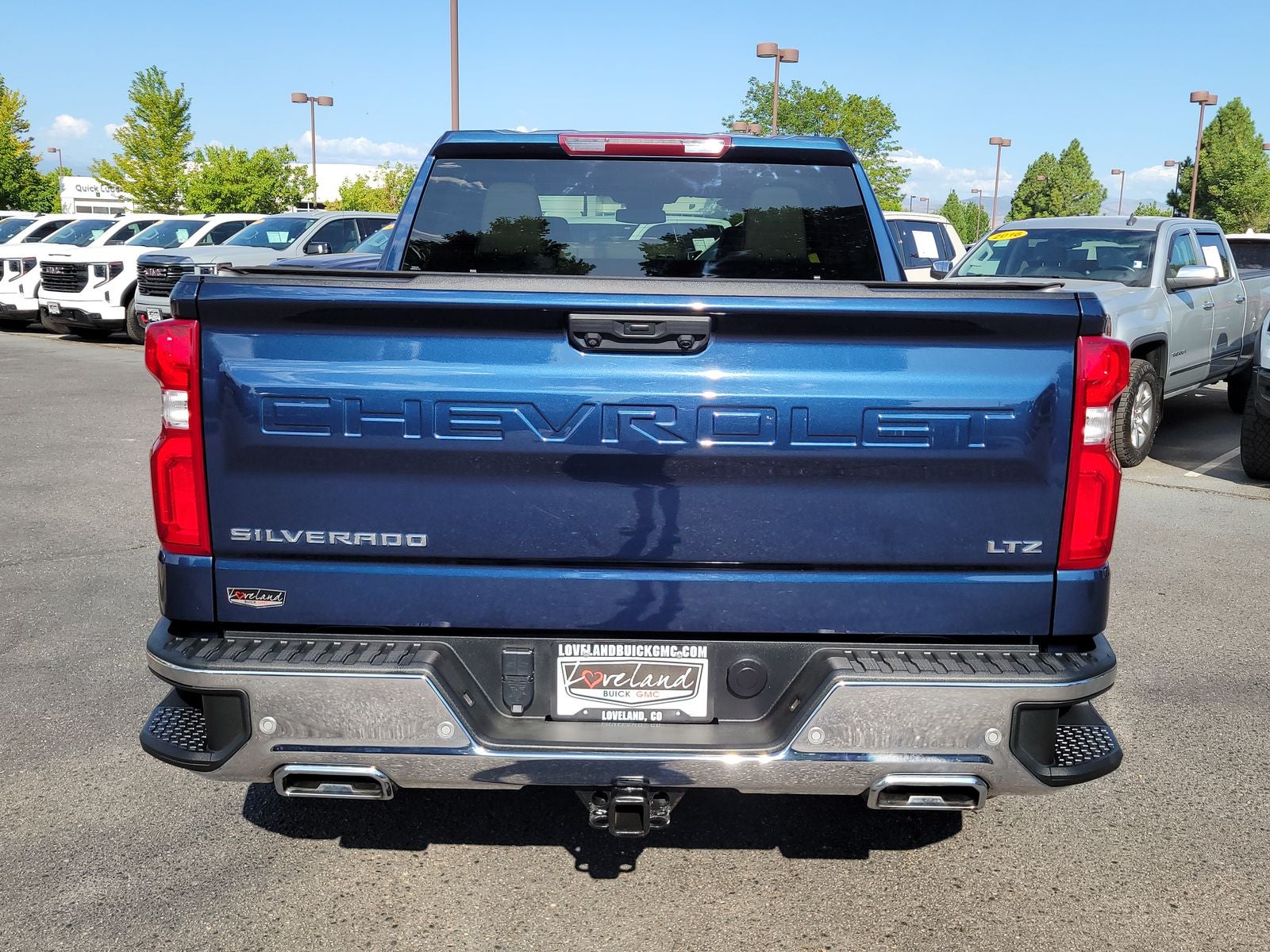 2022 Chevrolet Silverado 1500 LTZ
