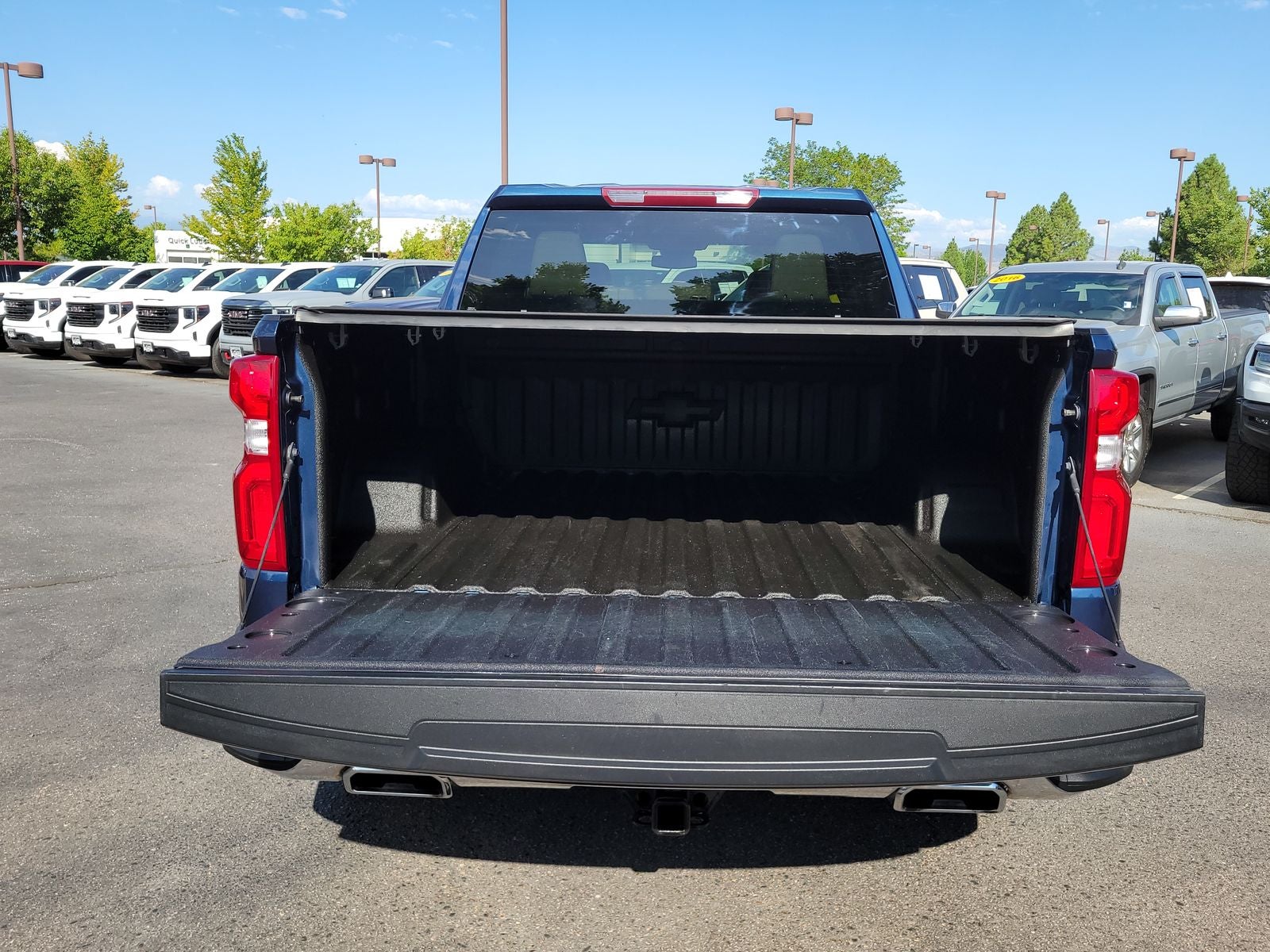 2022 Chevrolet Silverado 1500 LTZ
