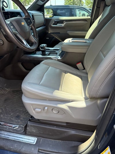 2022 Chevrolet Silverado 1500 LTZ