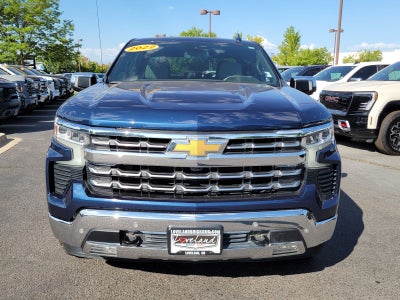 2022 Chevrolet Silverado 1500 LTZ
