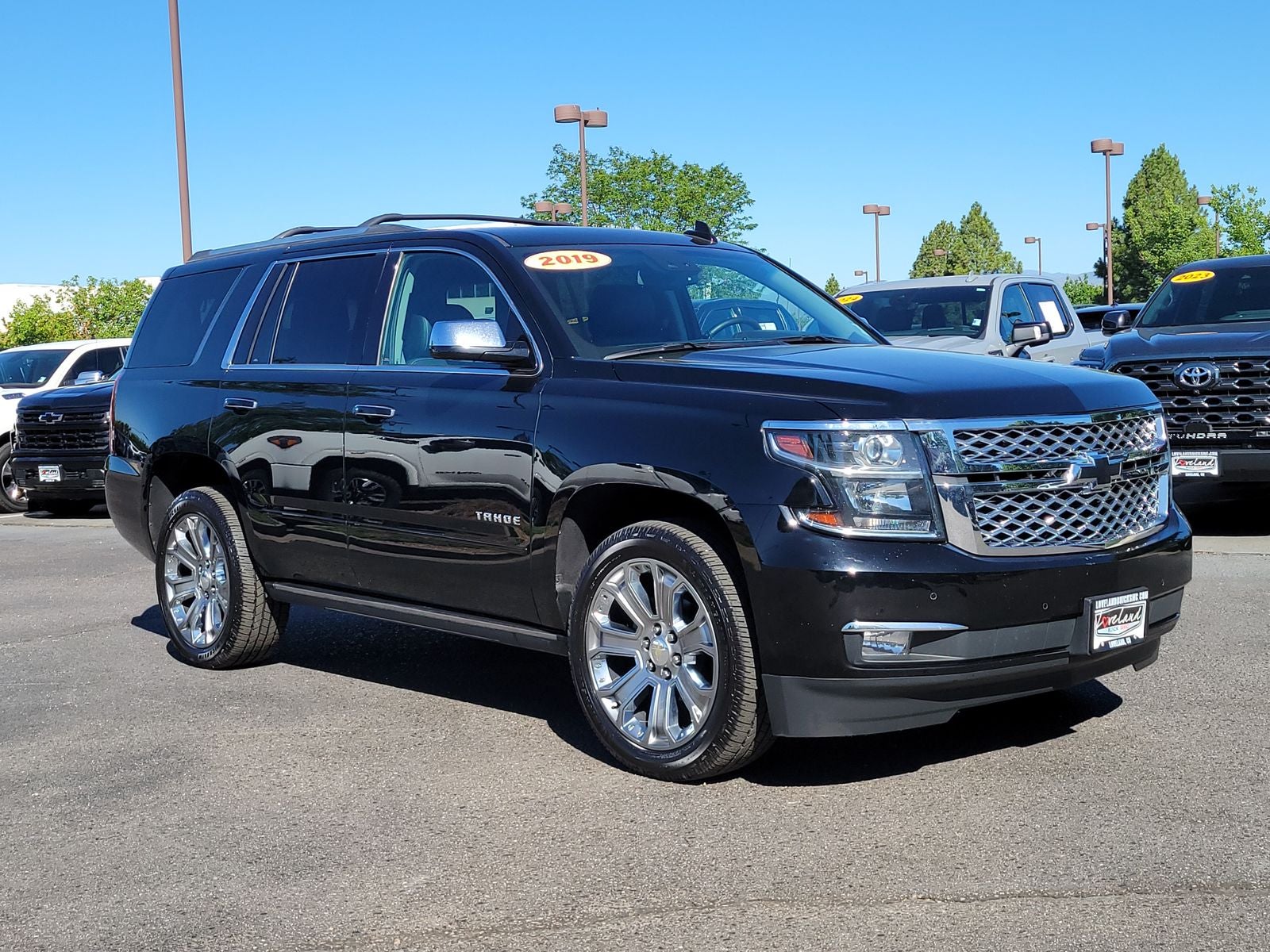 2019 Chevrolet Tahoe Premier