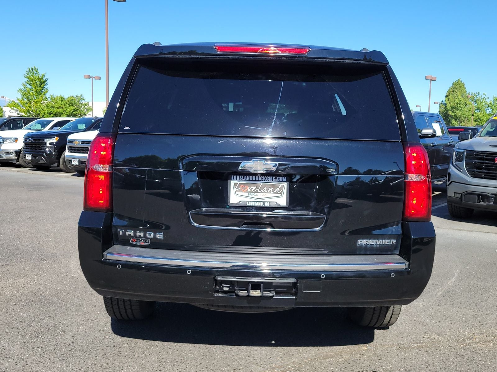 2019 Chevrolet Tahoe Premier