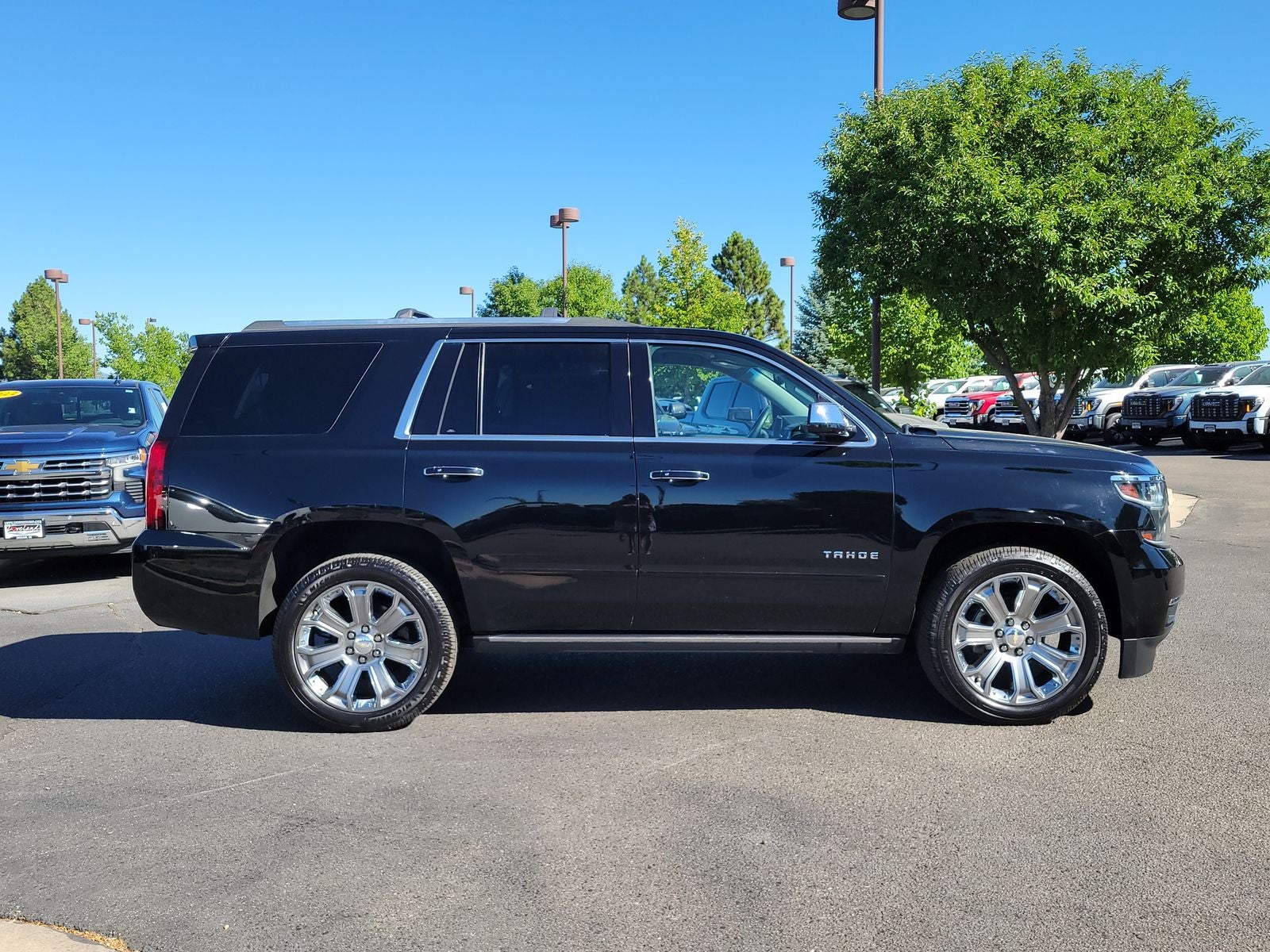 2019 Chevrolet Tahoe Premier