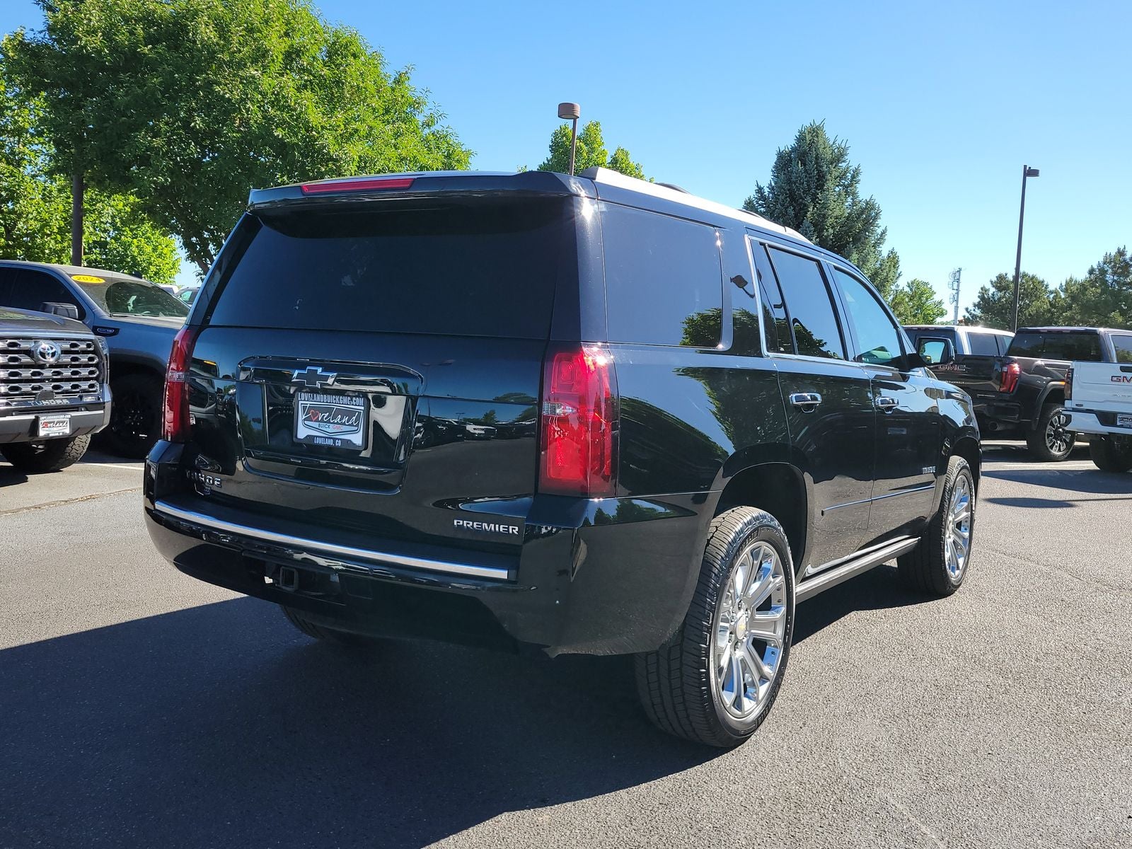 2019 Chevrolet Tahoe Premier