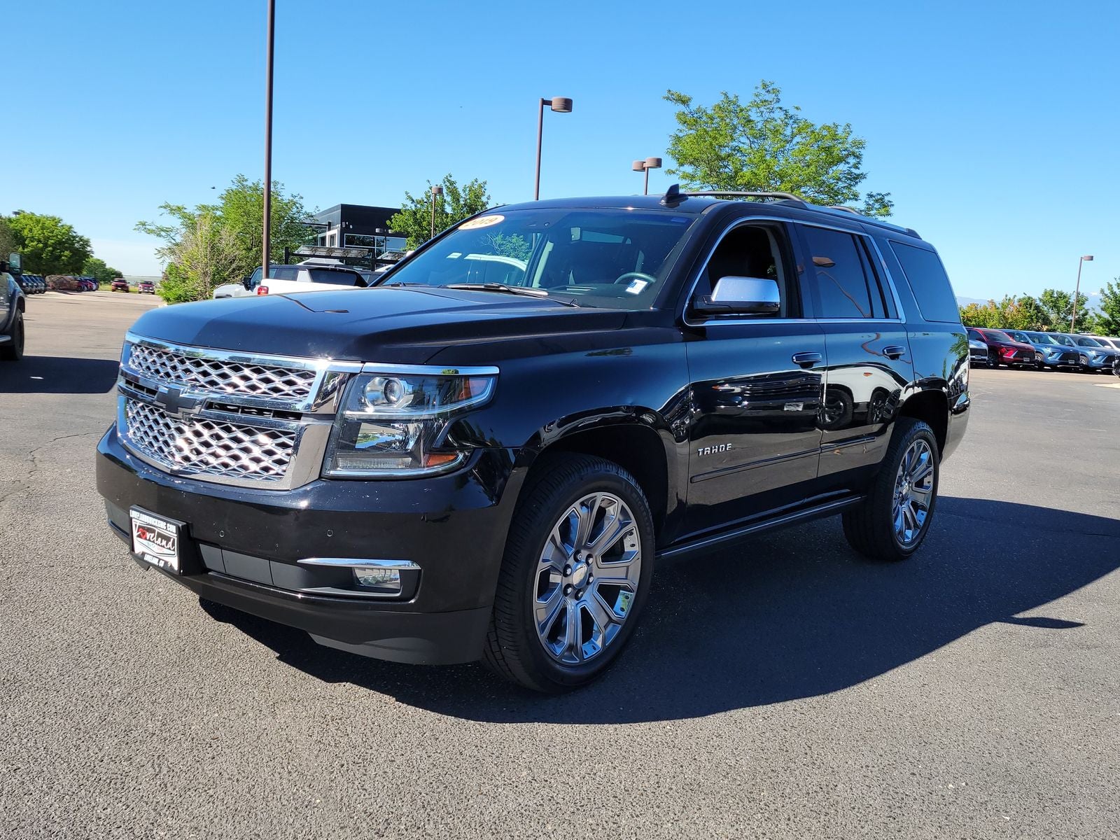 2019 Chevrolet Tahoe Premier