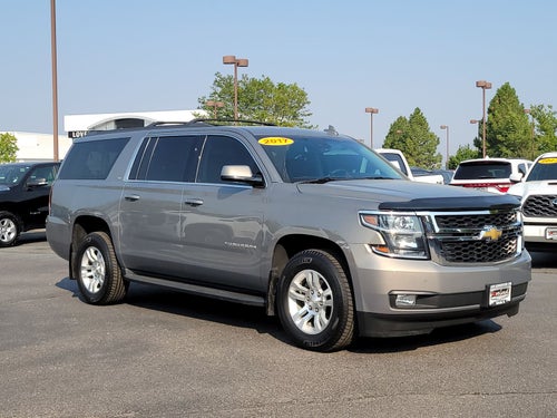 2017 Chevrolet Suburban LT