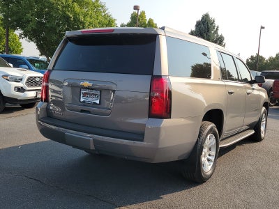 2017 Chevrolet Suburban LT
