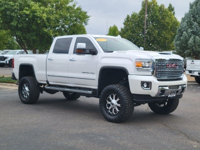 2018 GMC Sierra 2500HD Denali