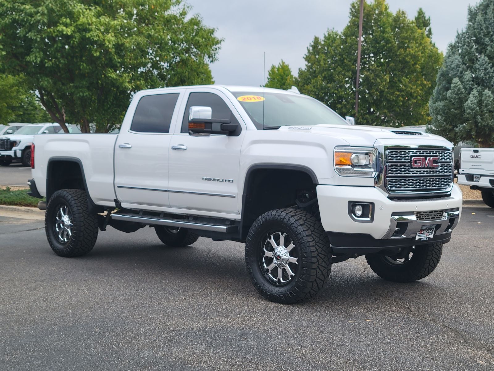 2018 GMC Sierra 2500HD Denali