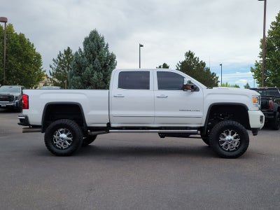 2018 GMC Sierra 2500HD Denali