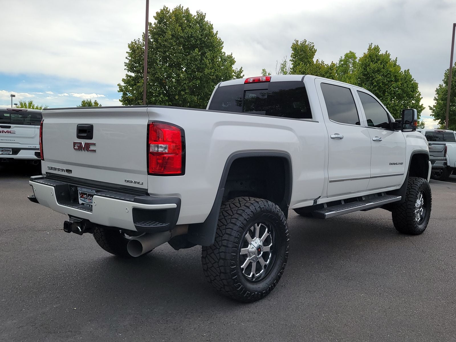 2018 GMC Sierra 2500HD Denali