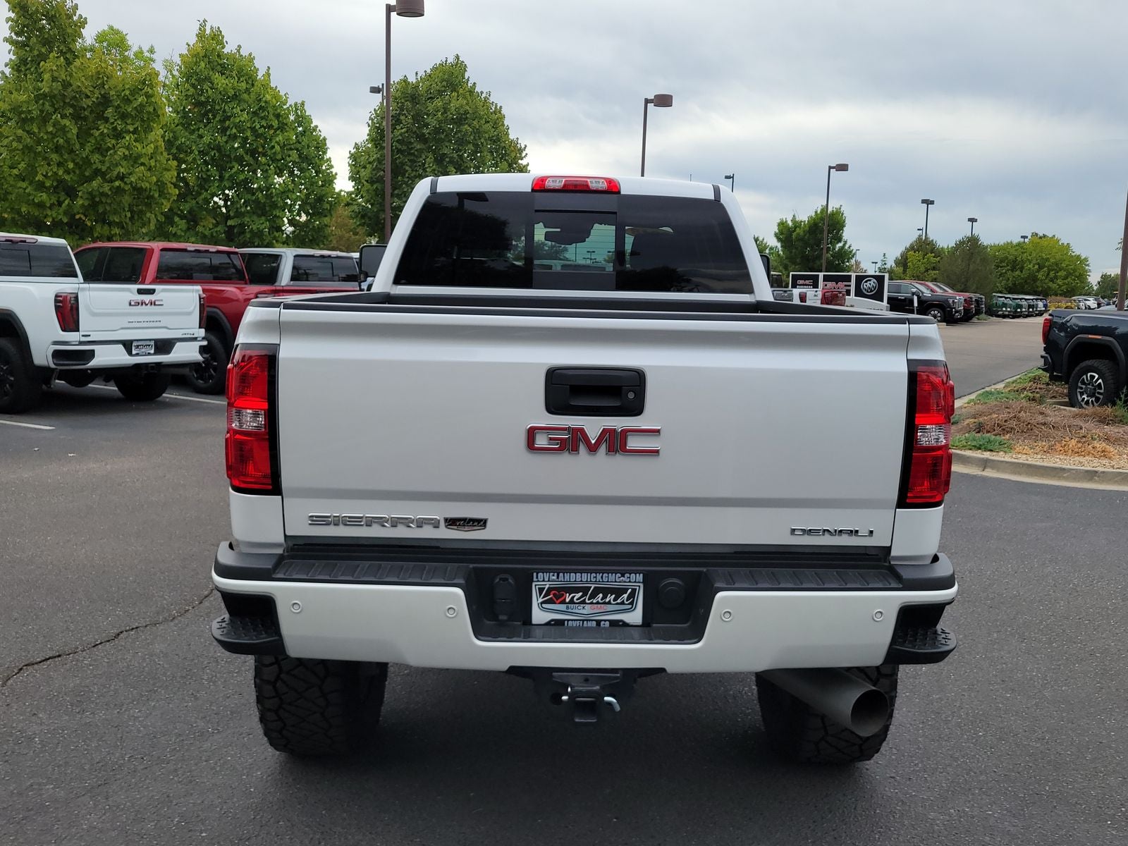 2018 GMC Sierra 2500HD Denali