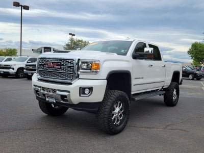 2018 GMC Sierra 2500HD Denali