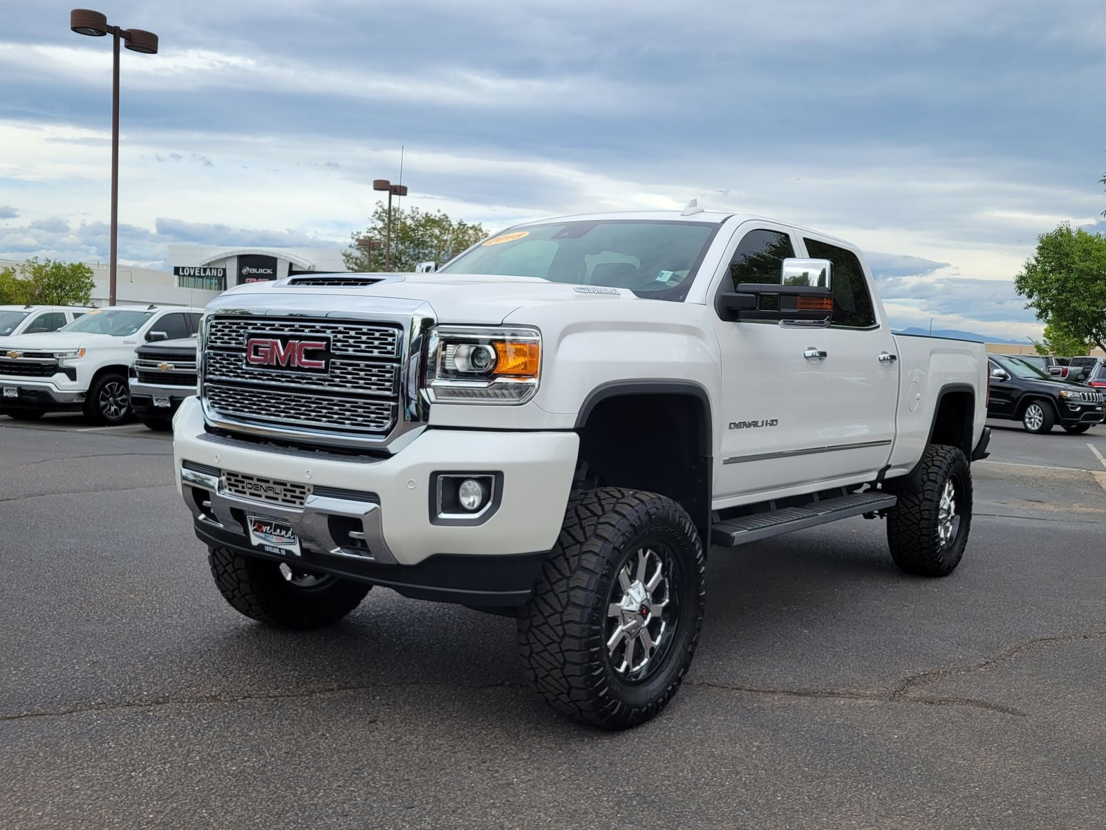 2018 GMC Sierra 2500HD Denali