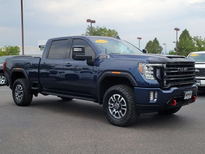 2022 GMC Sierra 2500HD AT4