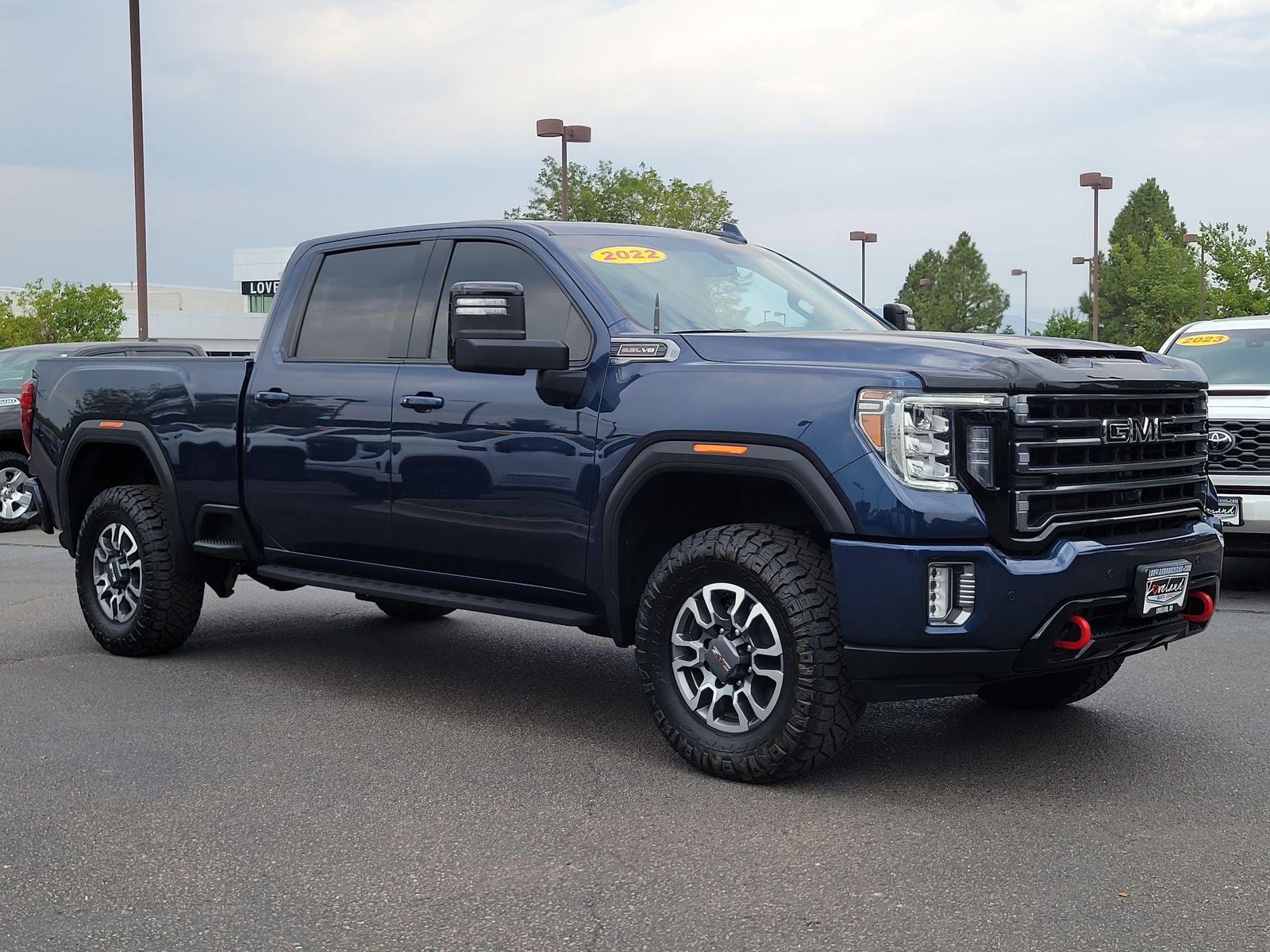 2022 GMC Sierra 2500HD AT4