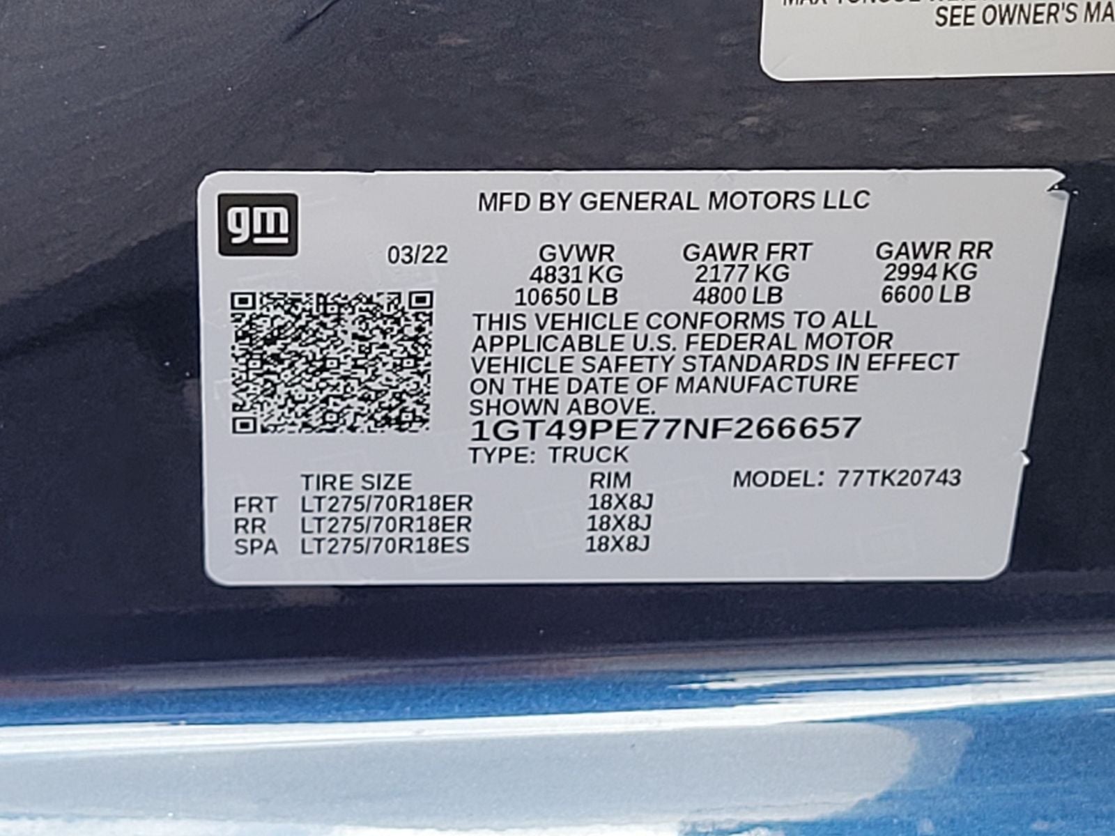 2022 GMC Sierra 2500HD AT4