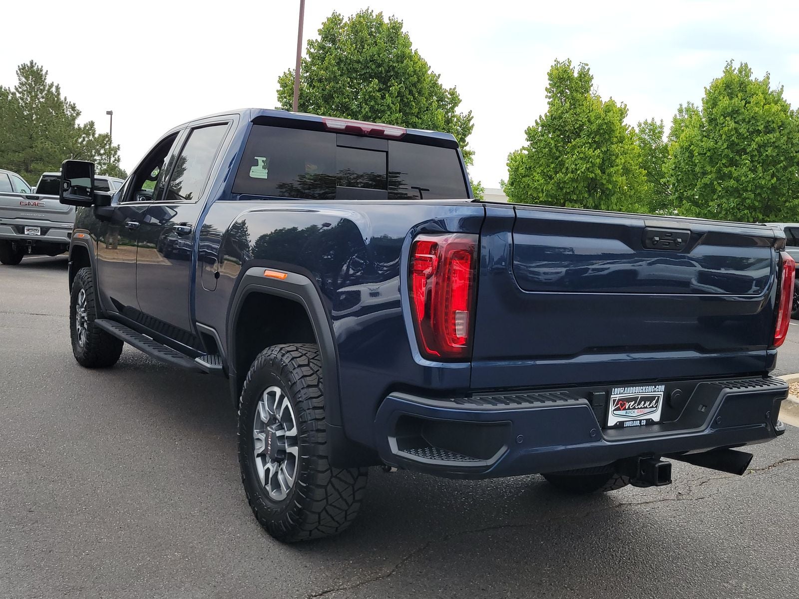 2022 GMC Sierra 2500HD AT4