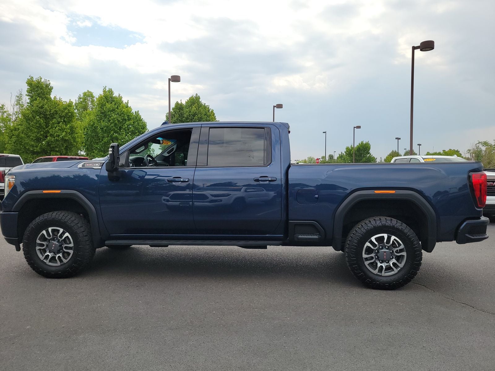 2022 GMC Sierra 2500HD AT4