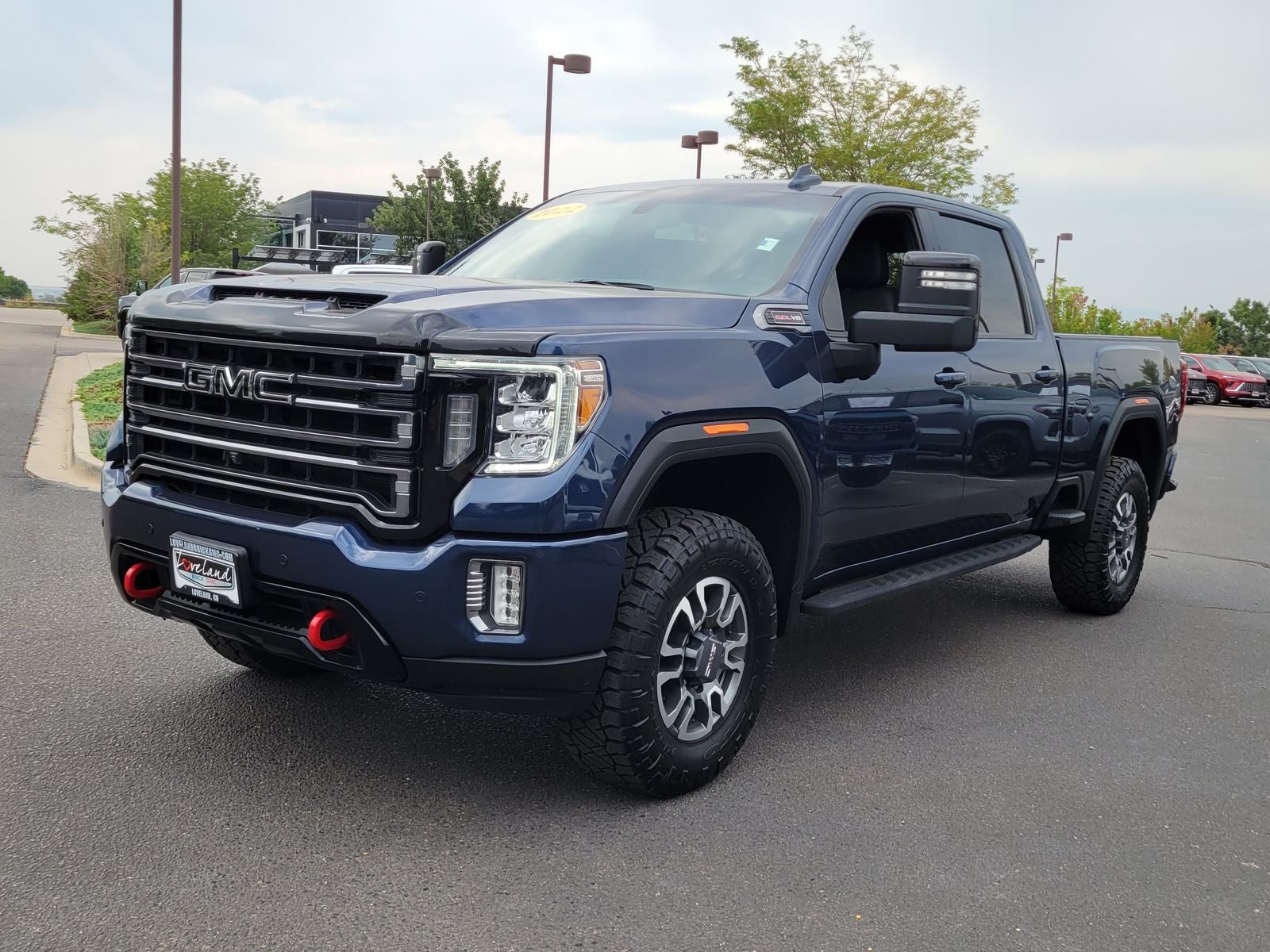 2022 GMC Sierra 2500HD AT4