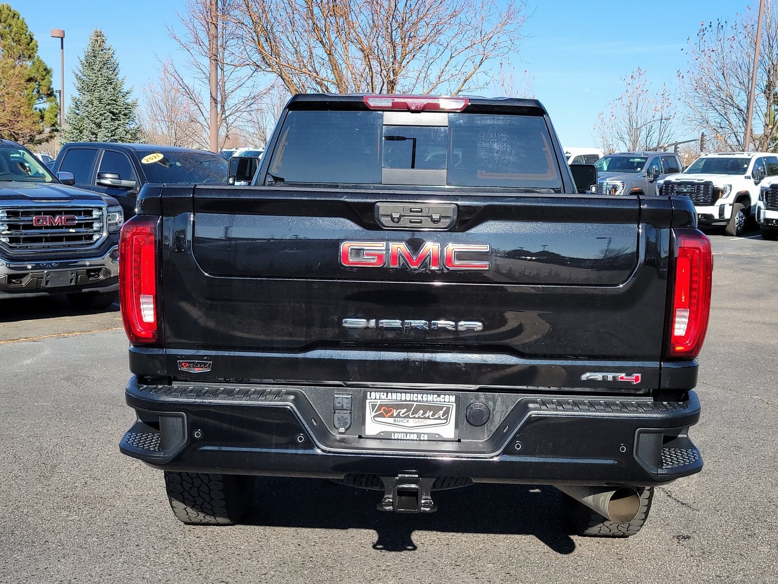 2022 GMC Sierra 2500HD AT4