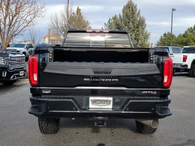 2020 GMC Sierra 3500HD AT4