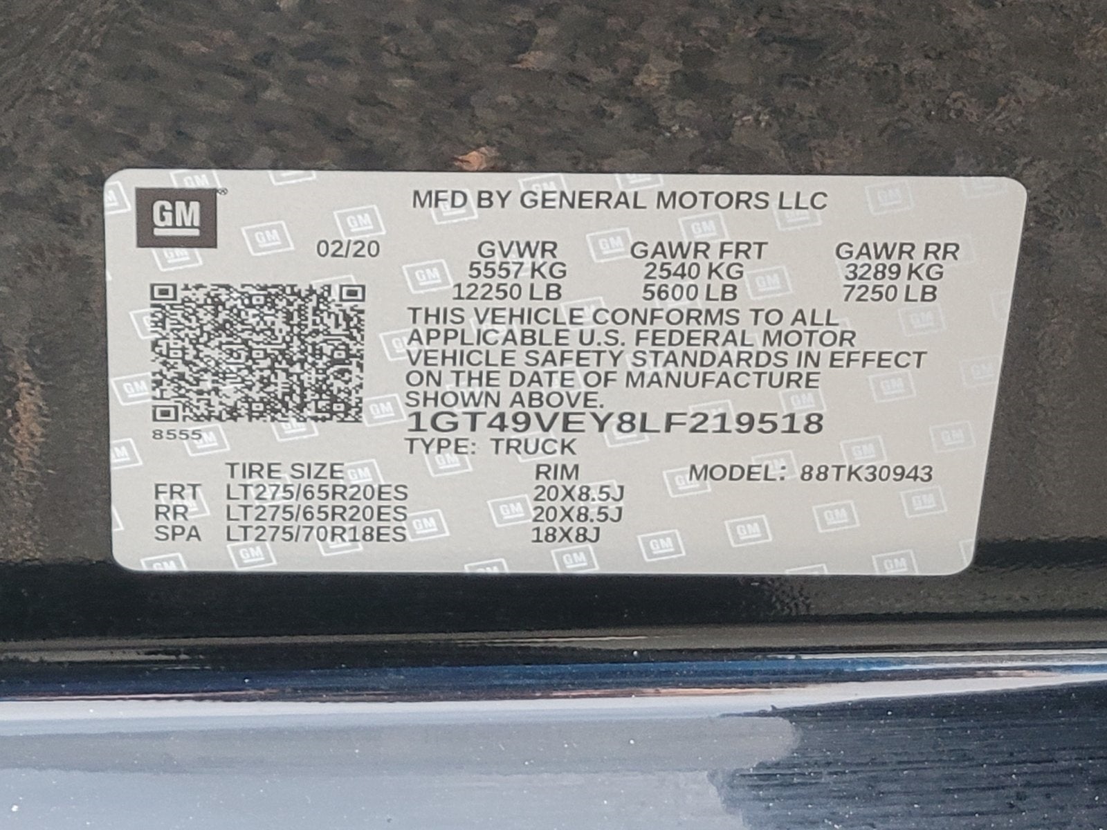 2020 GMC Sierra 3500HD AT4