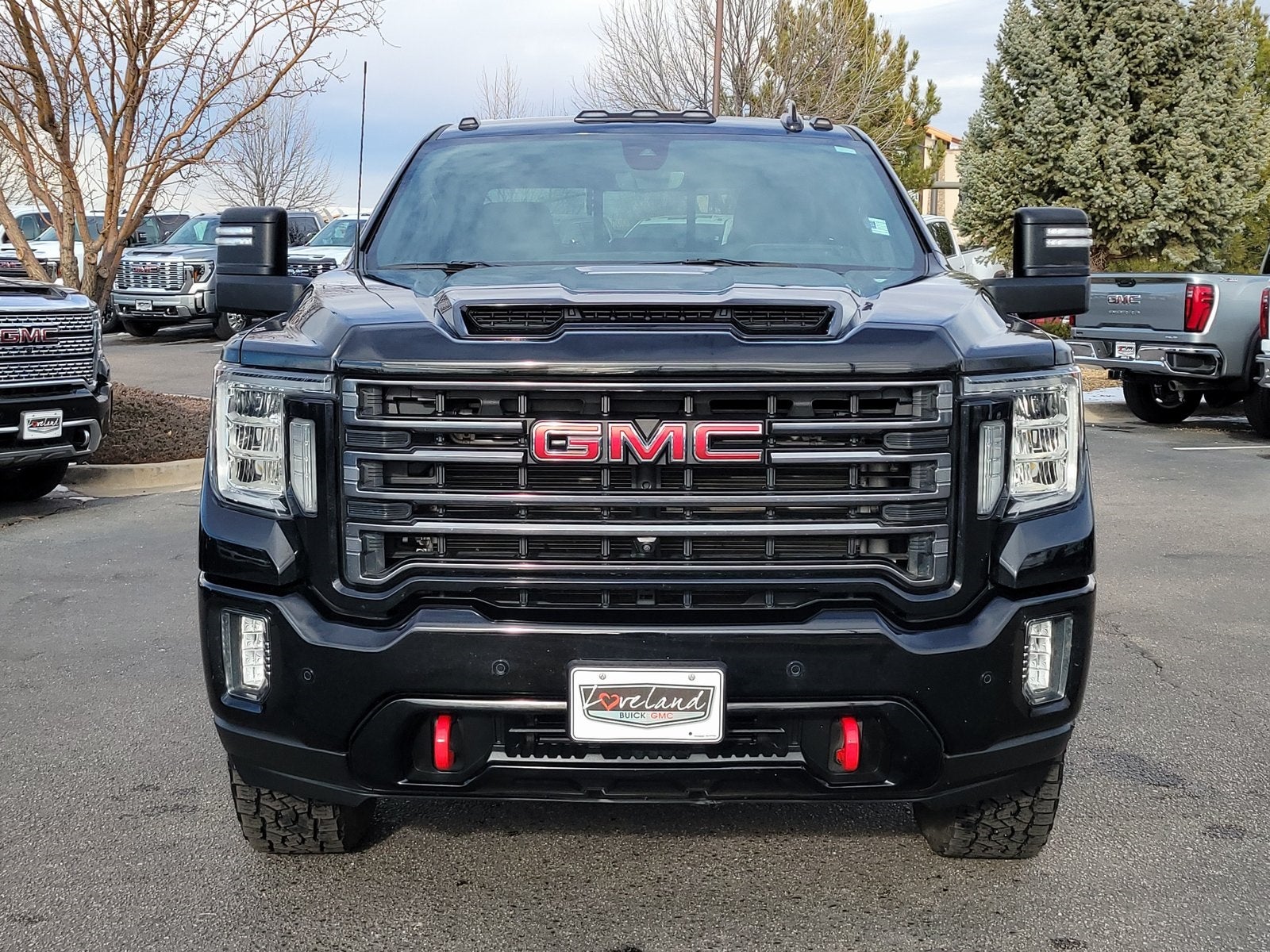 2020 GMC Sierra 3500HD AT4