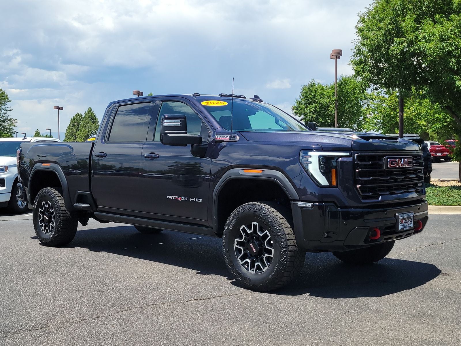 2025 GMC Sierra 2500HD AT4X