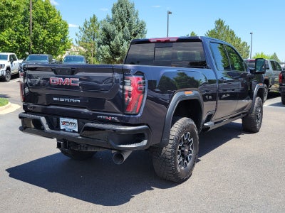 2025 GMC Sierra 2500HD AT4X