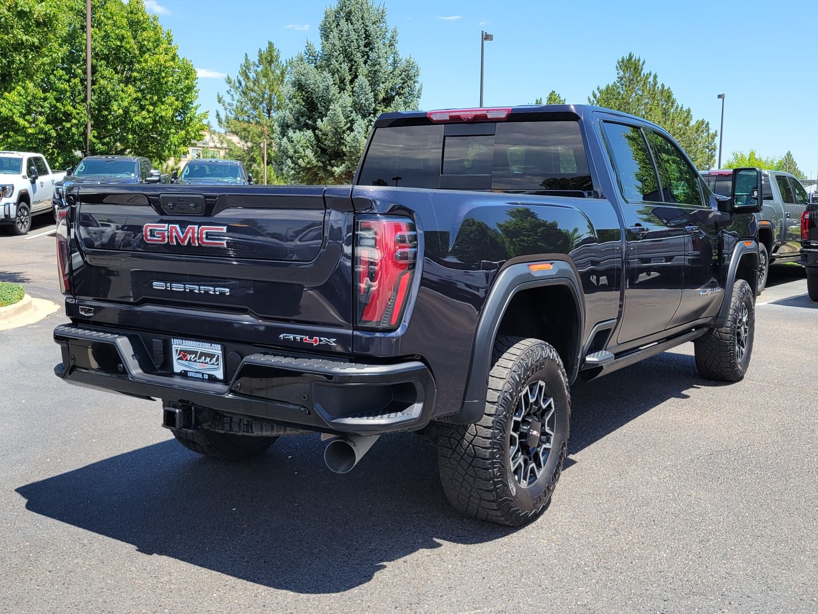 2025 GMC Sierra 2500HD AT4X