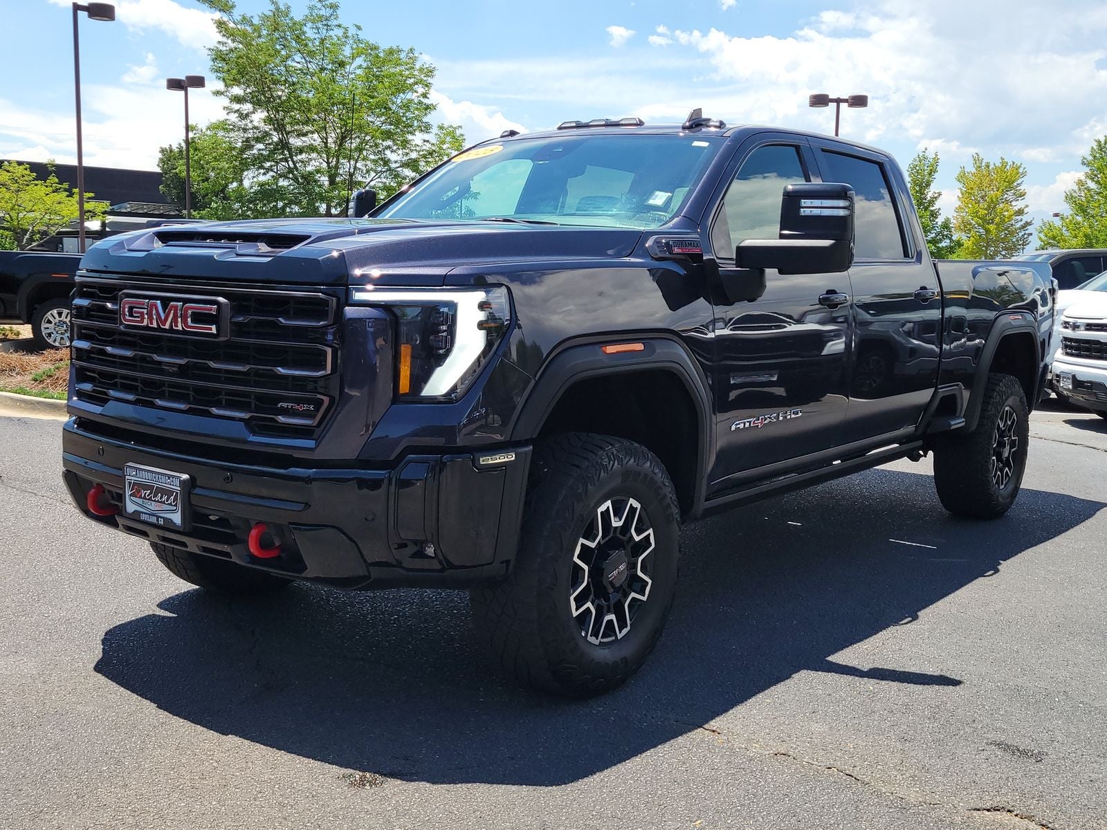 2025 GMC Sierra 2500HD AT4X