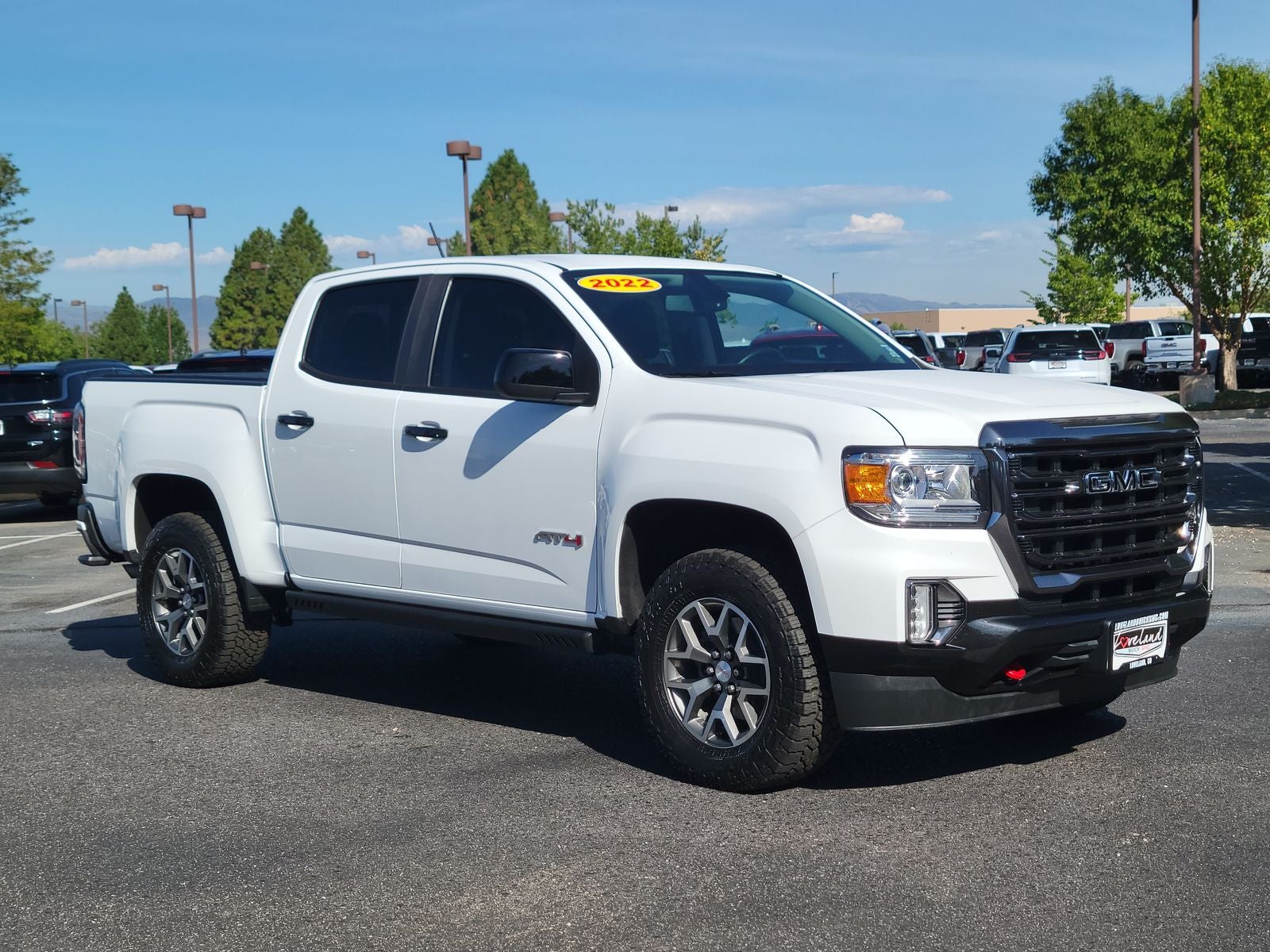 2022 GMC Canyon AT4 w/Leather