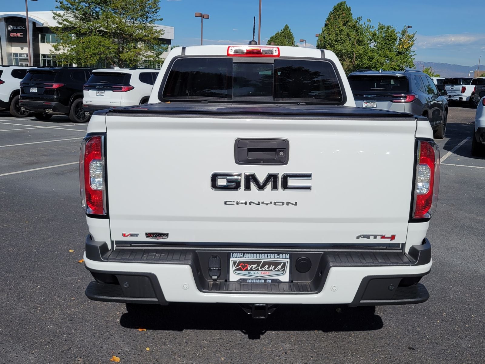 2022 GMC Canyon AT4 w/Leather