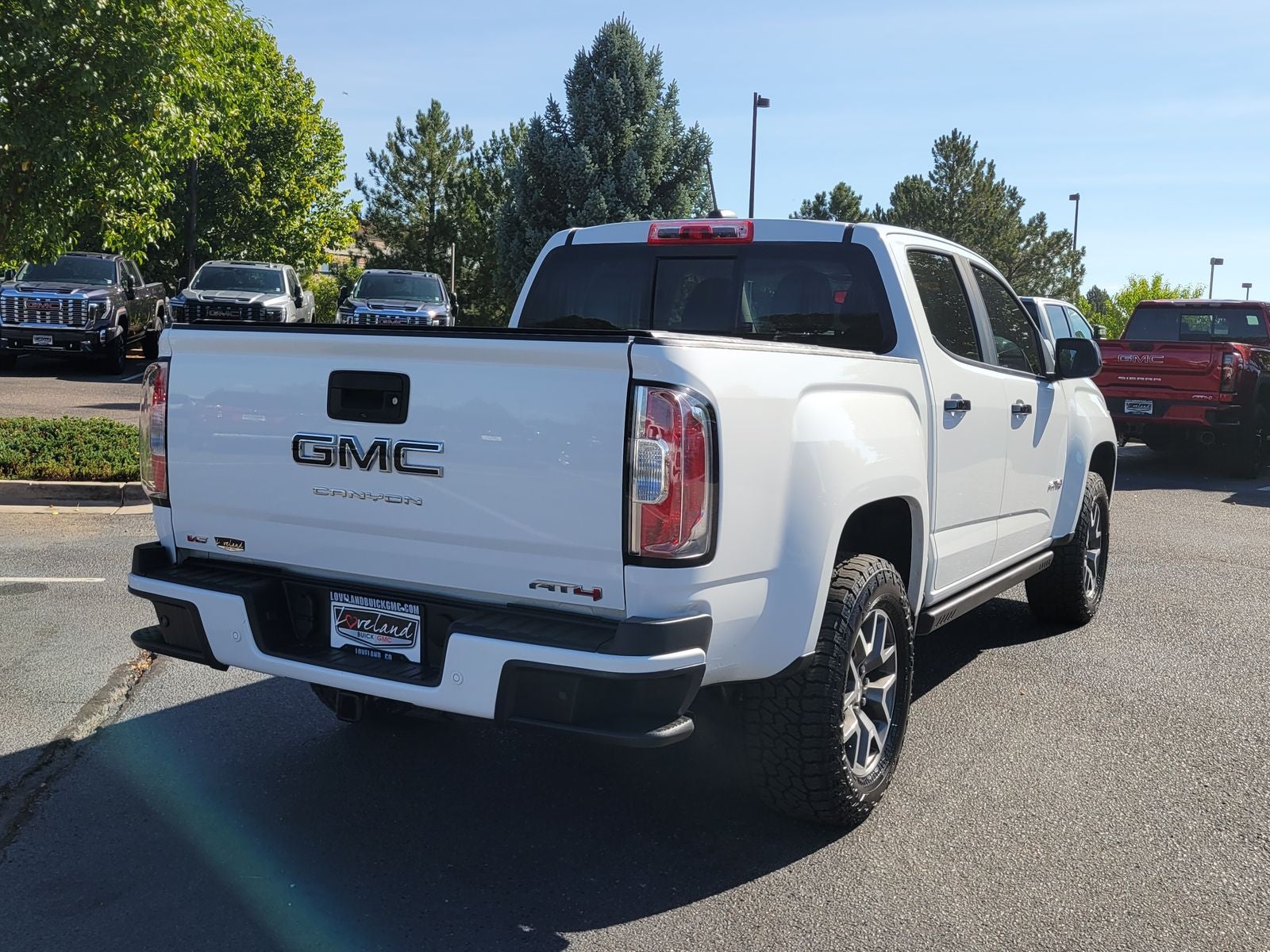 2022 GMC Canyon AT4 w/Leather